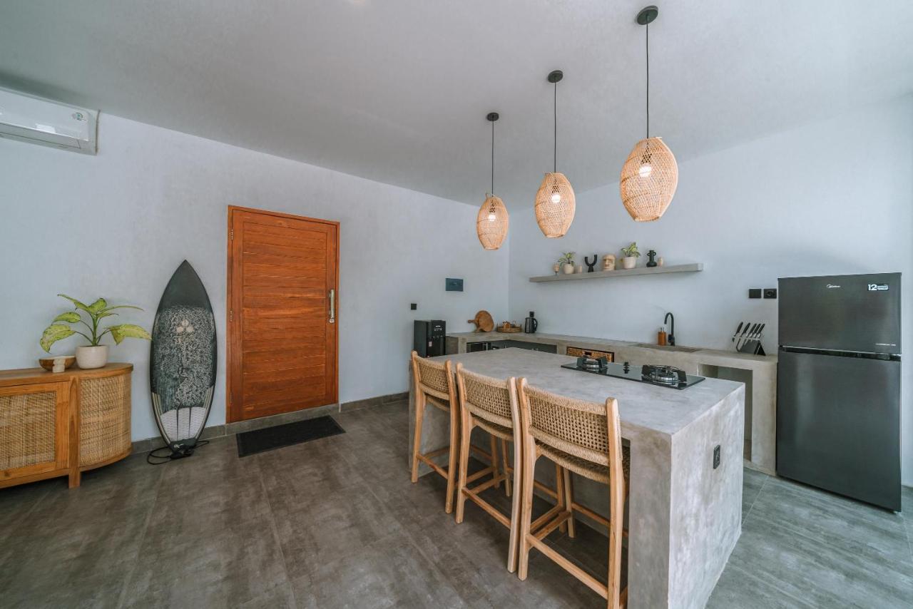 Villa Seseh Breeze - Cozy & Romantic 1Br Villa Next To Seseh Beach Canggu Kültér fotó