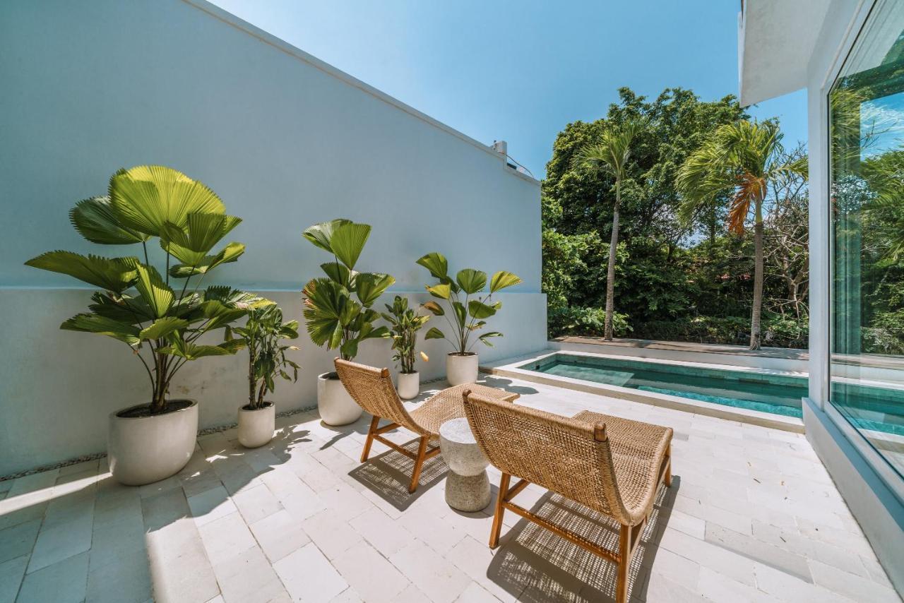 Villa Seseh Breeze - Cozy & Romantic 1Br Villa Next To Seseh Beach Canggu Kültér fotó