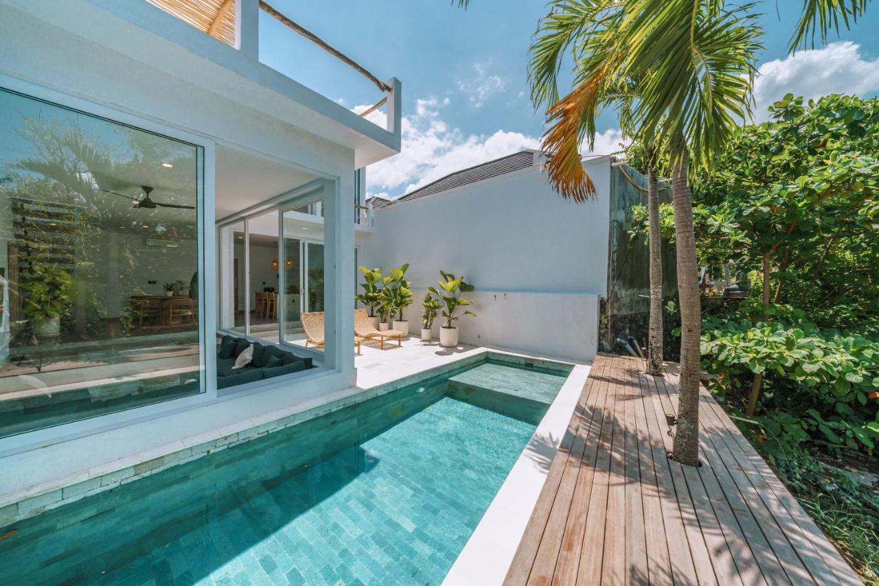 Villa Seseh Breeze - Cozy & Romantic 1Br Villa Next To Seseh Beach Canggu Kültér fotó