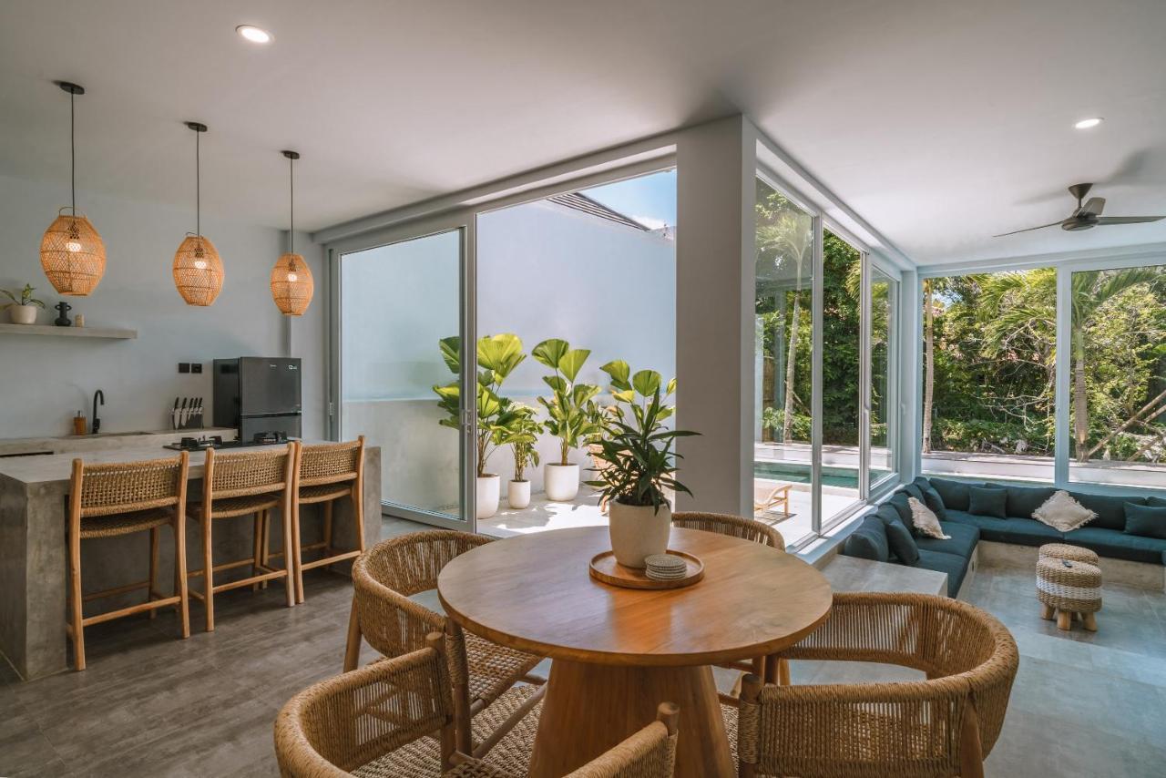 Villa Seseh Breeze - Cozy & Romantic 1Br Villa Next To Seseh Beach Canggu Kültér fotó