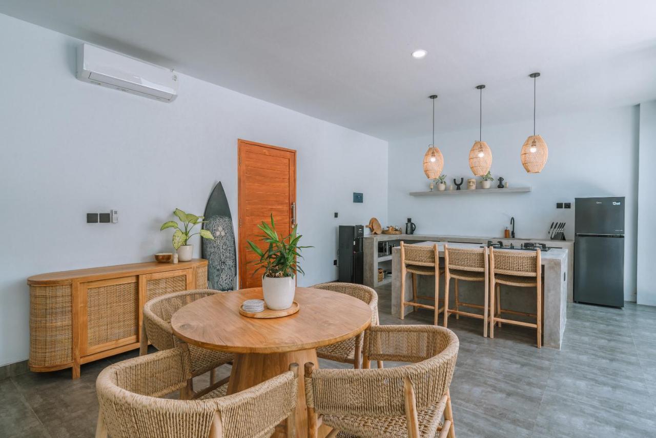 Villa Seseh Breeze - Cozy & Romantic 1Br Villa Next To Seseh Beach Canggu Kültér fotó